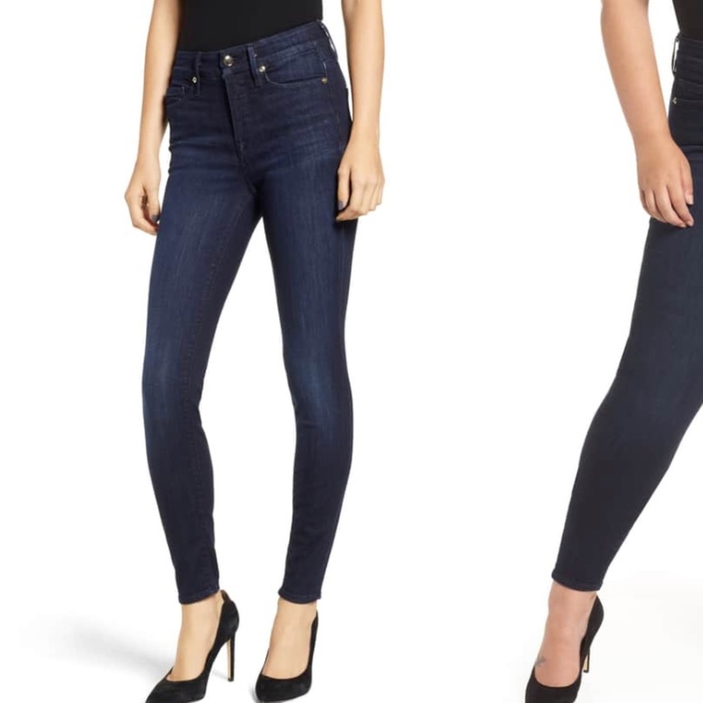 Good American Good Legs High Waist Skinny Jeans